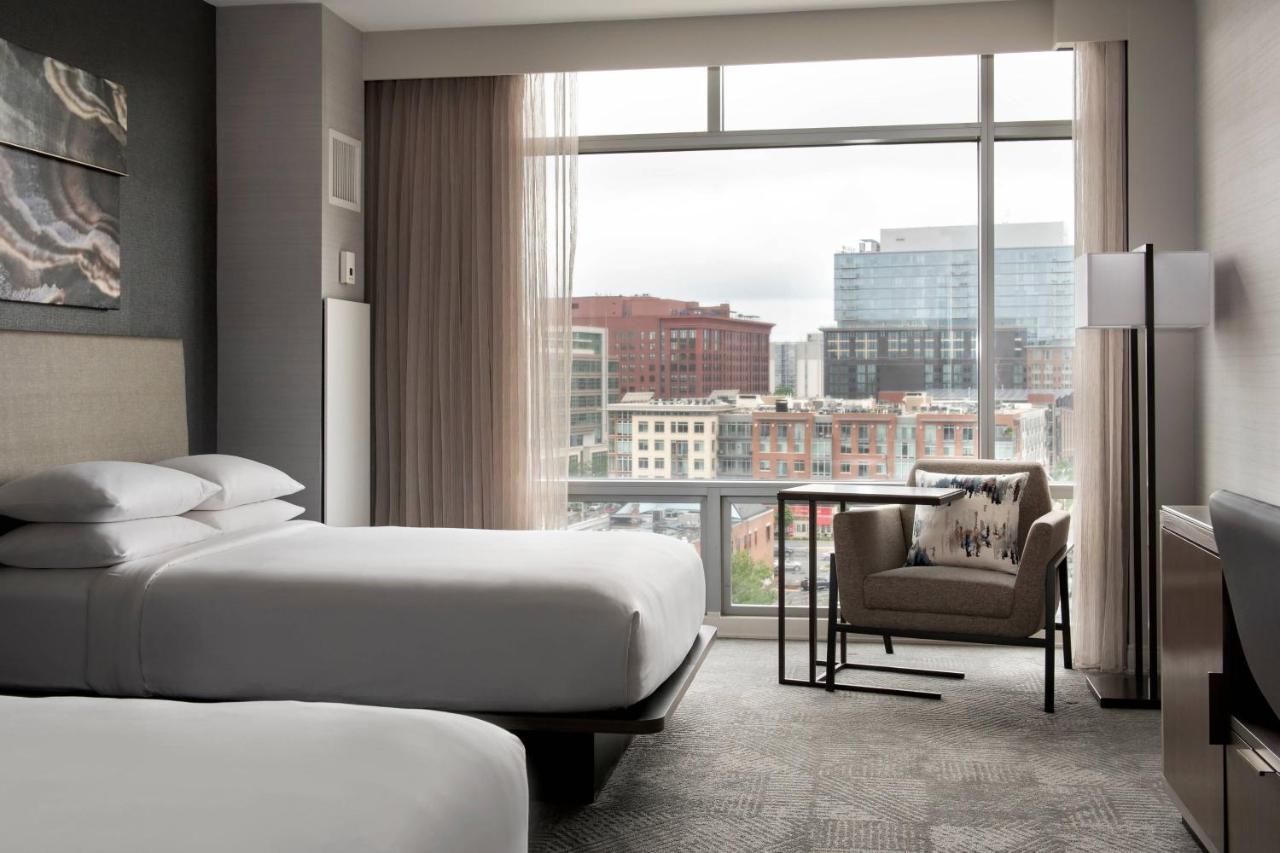 Bethesda North Marriott Hotel & Conference Center Zewnętrze zdjęcie