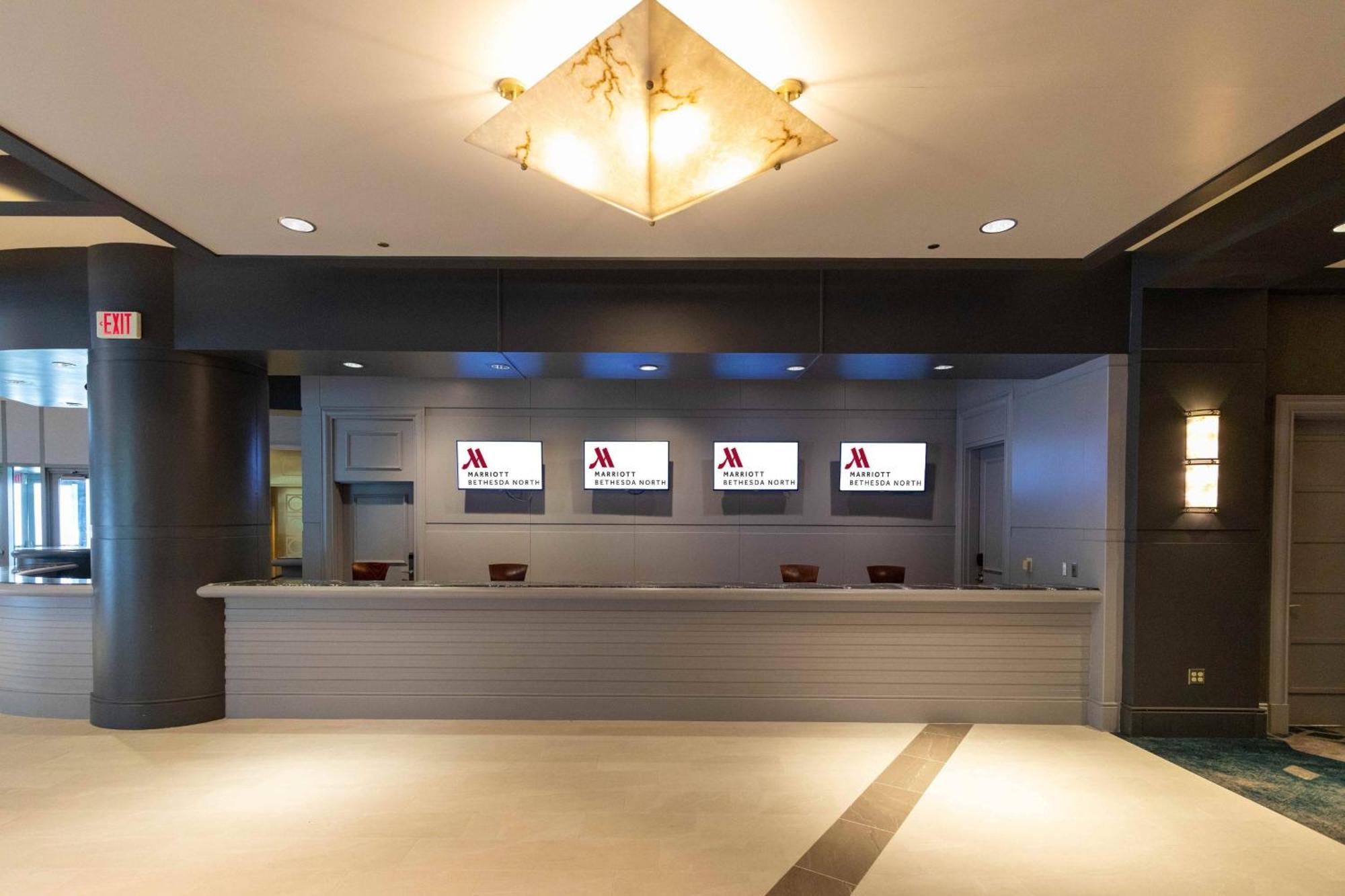 Bethesda North Marriott Hotel & Conference Center Zewnętrze zdjęcie