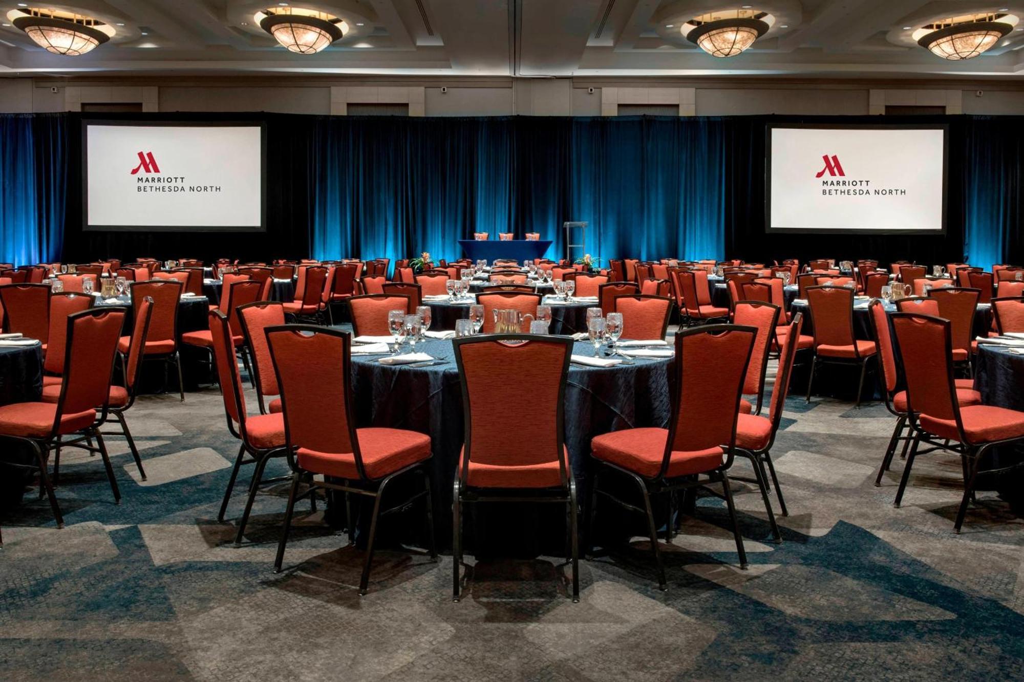Bethesda North Marriott Hotel & Conference Center Zewnętrze zdjęcie