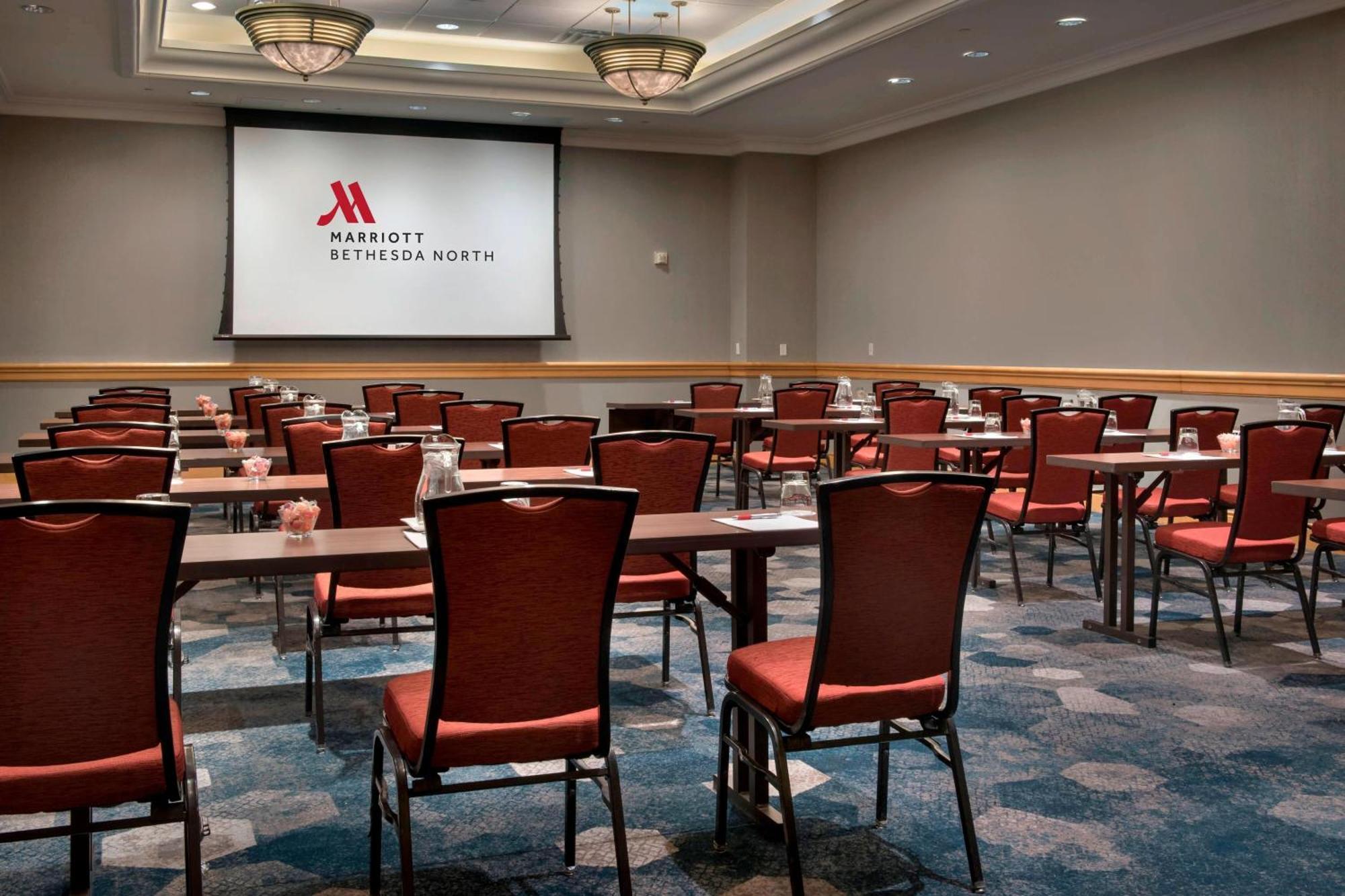 Bethesda North Marriott Hotel & Conference Center Zewnętrze zdjęcie