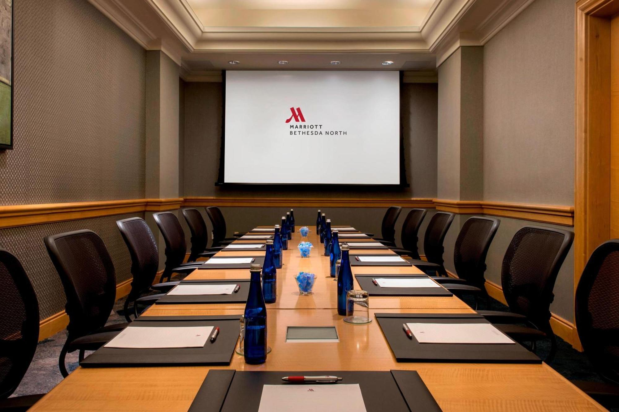 Bethesda North Marriott Hotel & Conference Center Zewnętrze zdjęcie