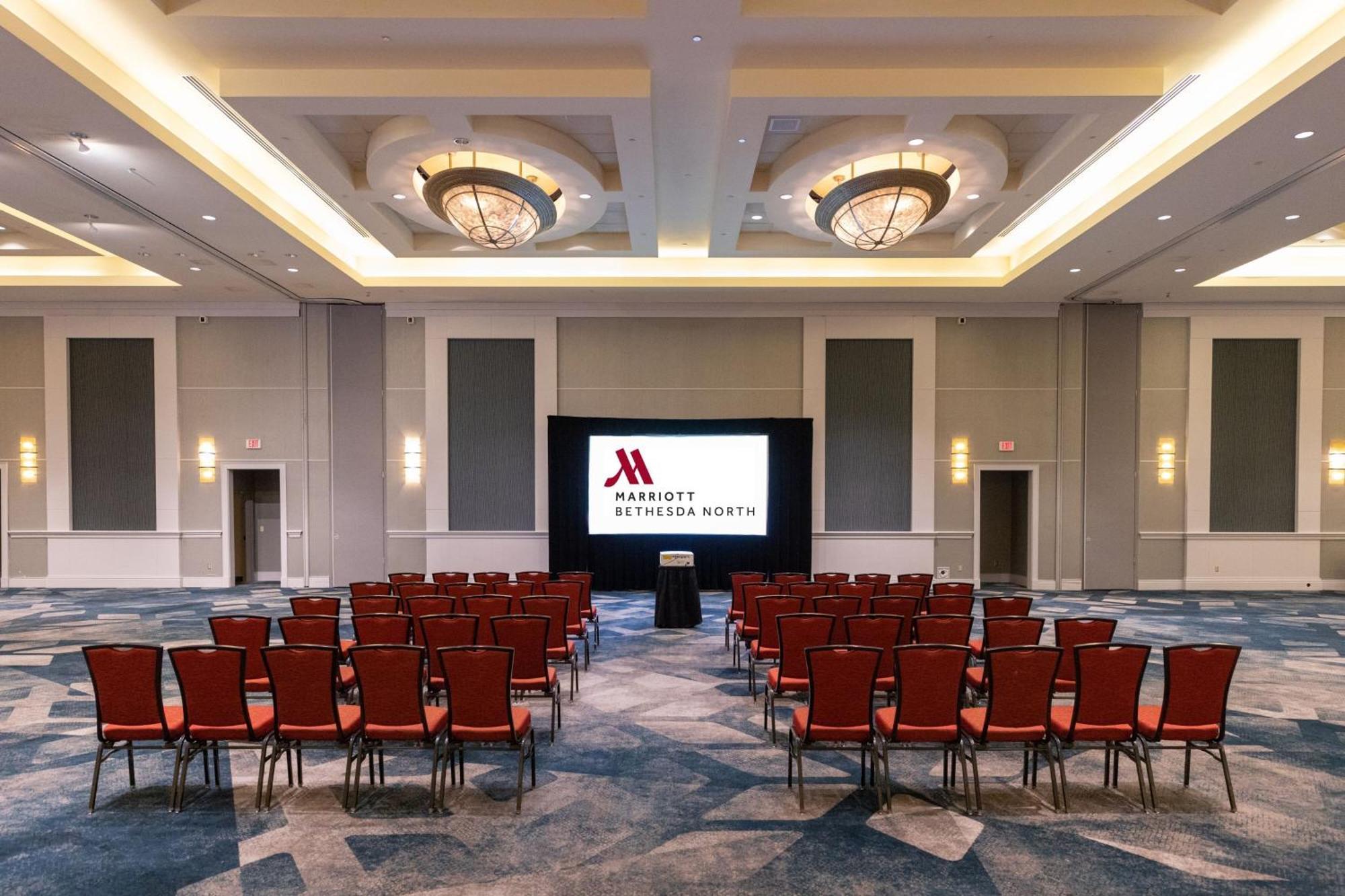 Bethesda North Marriott Hotel & Conference Center Zewnętrze zdjęcie
