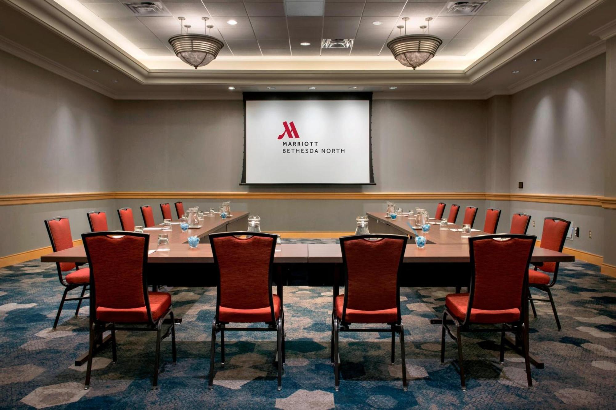 Bethesda North Marriott Hotel & Conference Center Zewnętrze zdjęcie