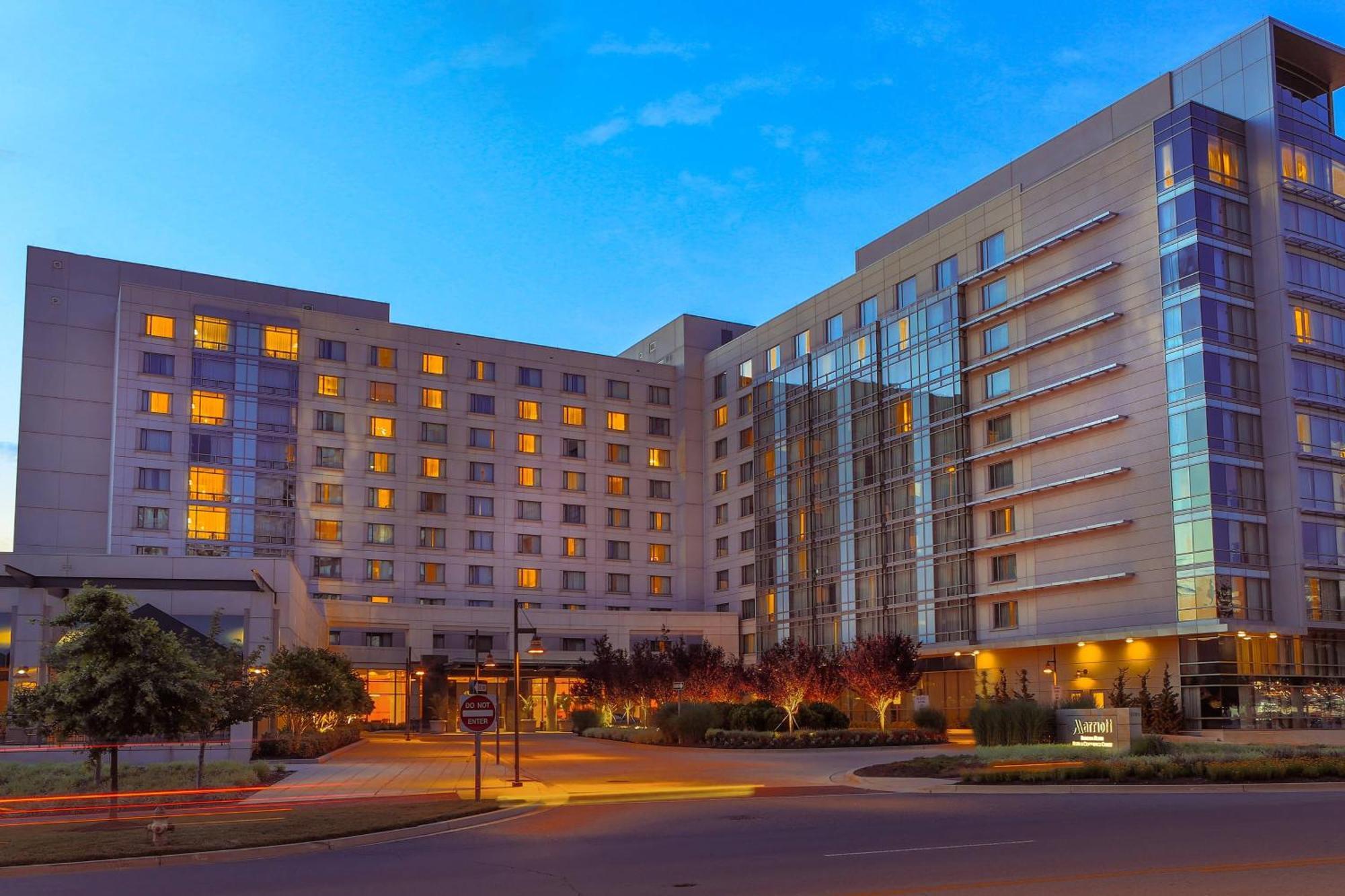 Bethesda North Marriott Hotel & Conference Center Zewnętrze zdjęcie