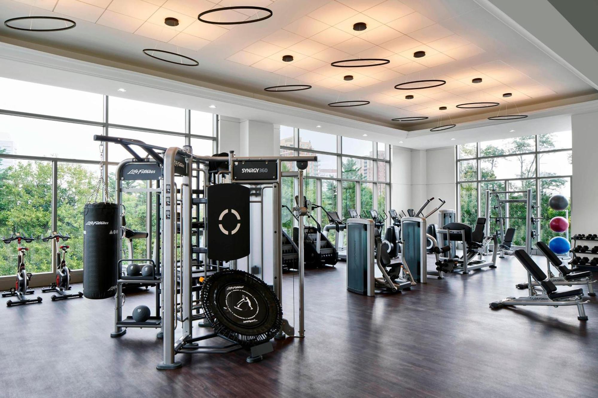 Bethesda North Marriott Hotel & Conference Center Zewnętrze zdjęcie