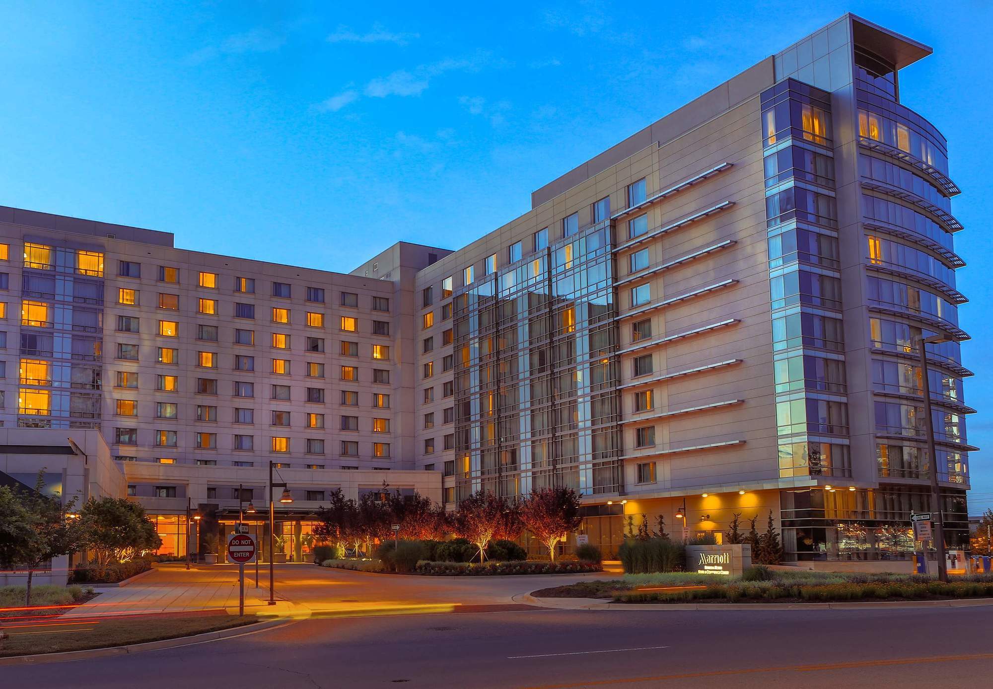 Bethesda North Marriott Hotel & Conference Center Zewnętrze zdjęcie