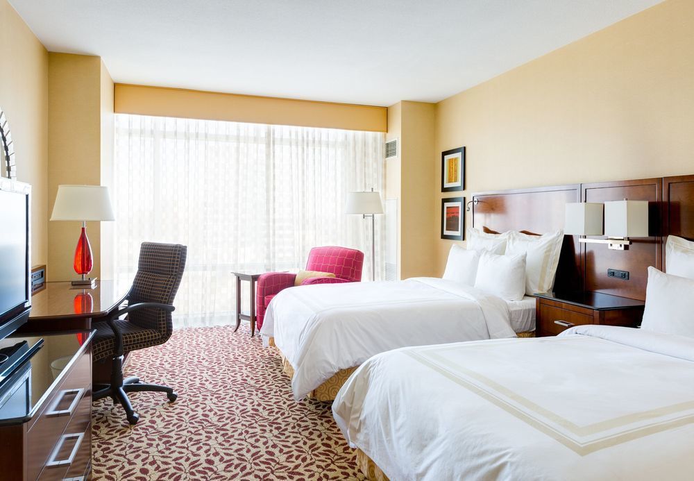 Bethesda North Marriott Hotel & Conference Center Zewnętrze zdjęcie